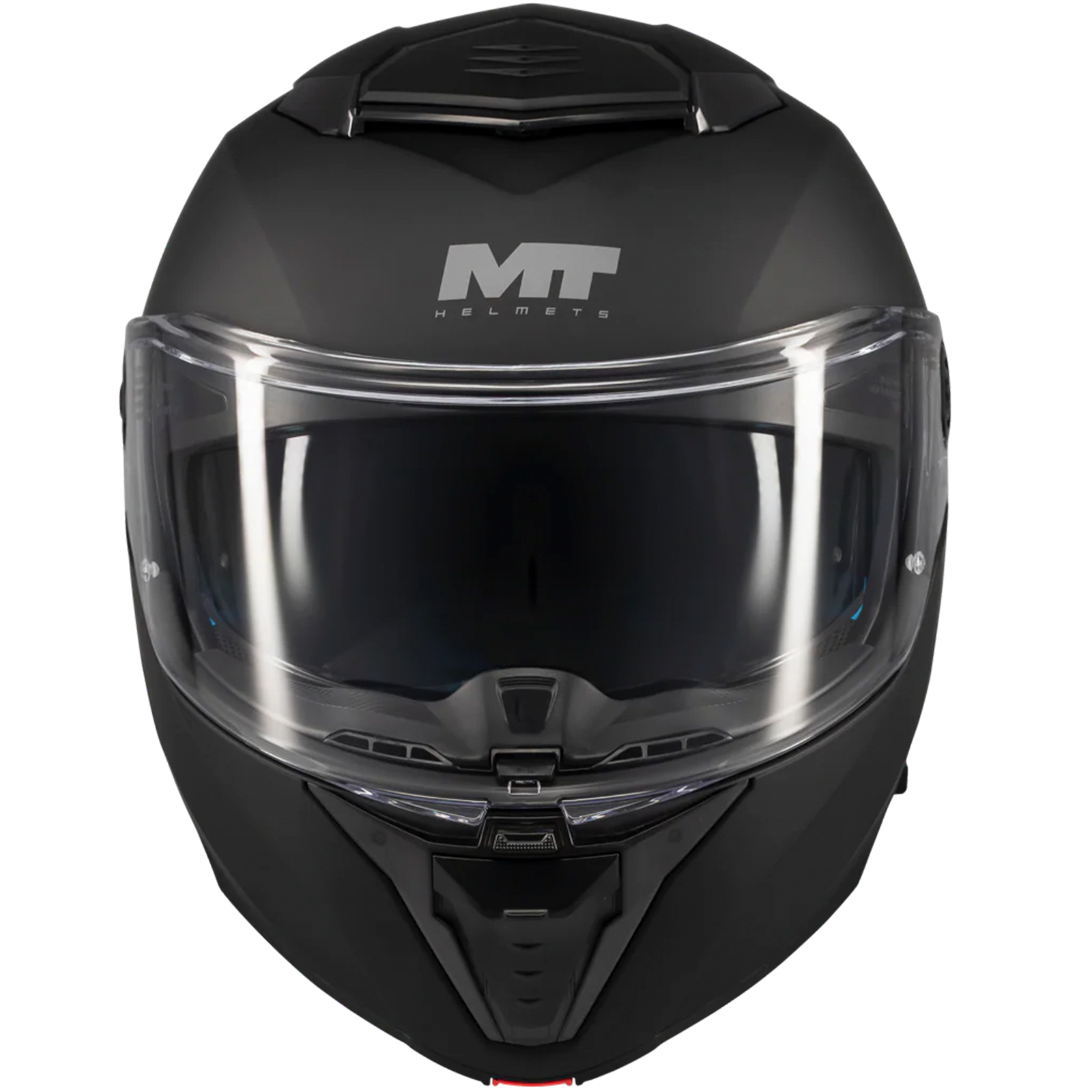 Casco MT Atom 2 Pure A1 Negro Mate