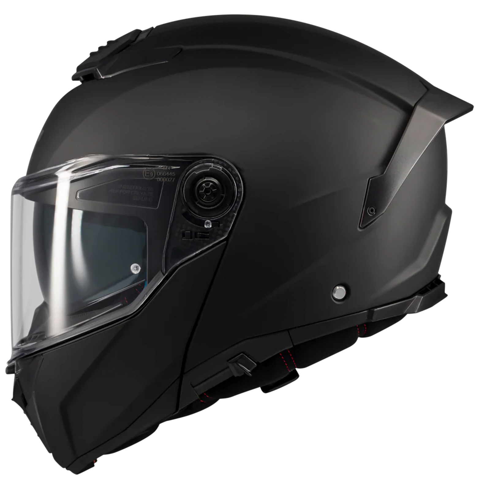 Casco MT Atom 2 Pure A1 Negro Mate