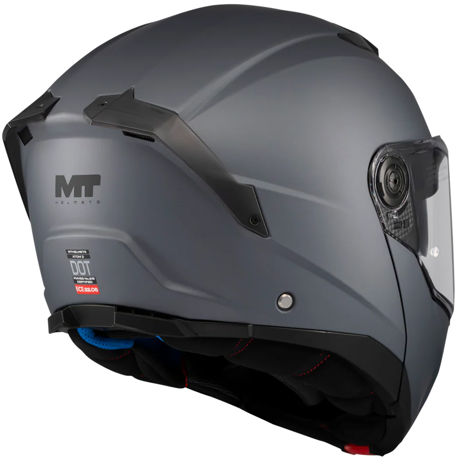Casco MT Atom 2 Pure A2 Mate