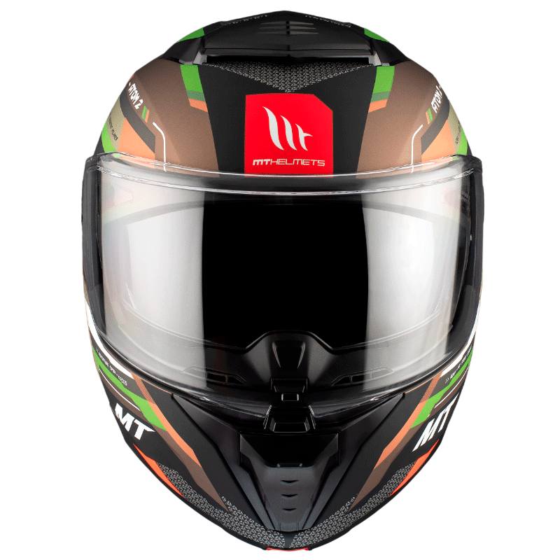 Casco Mt Atom 2 SV Bast A6 mate