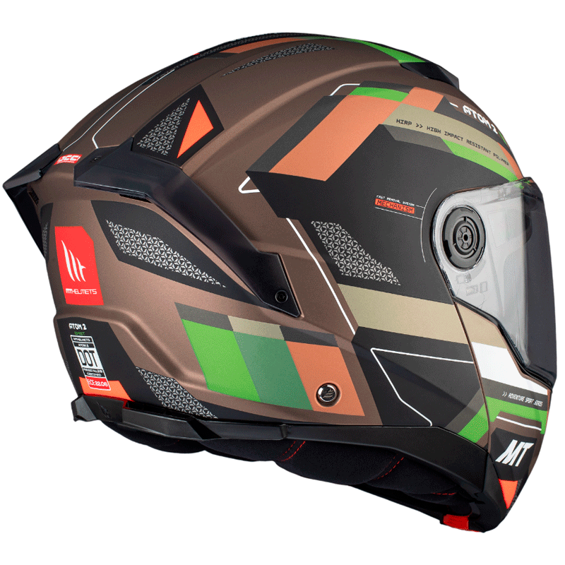 Casco Mt Atom 2 SV Bast A6 mate