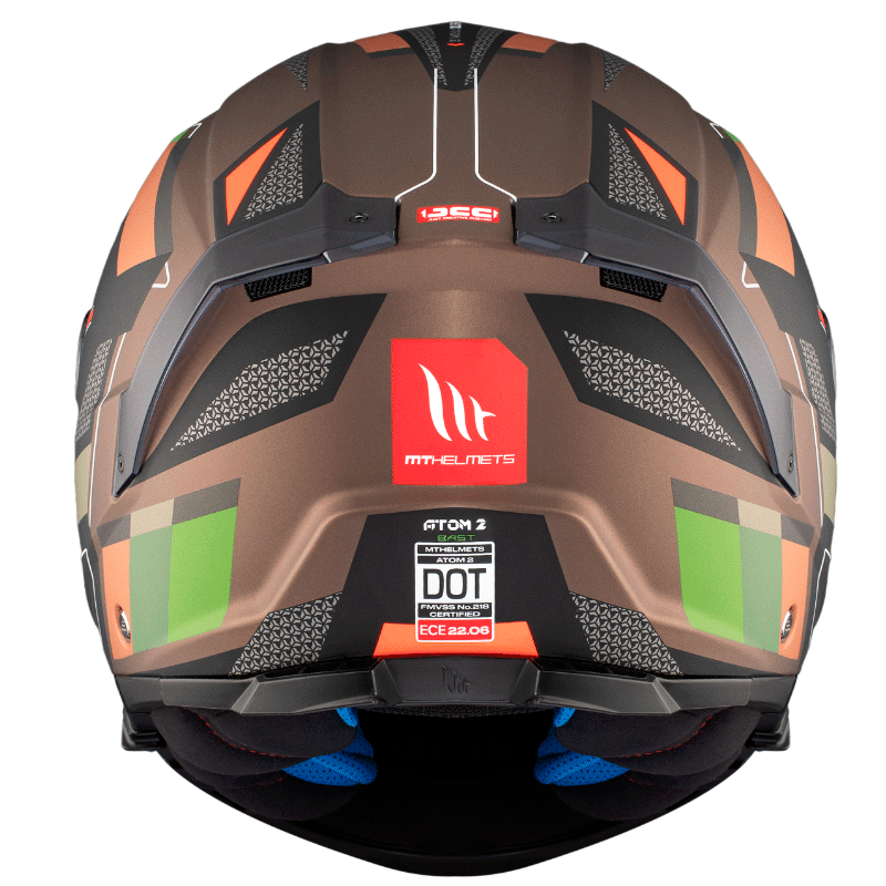 Casco Mt Atom 2 SV Bast A6 mate