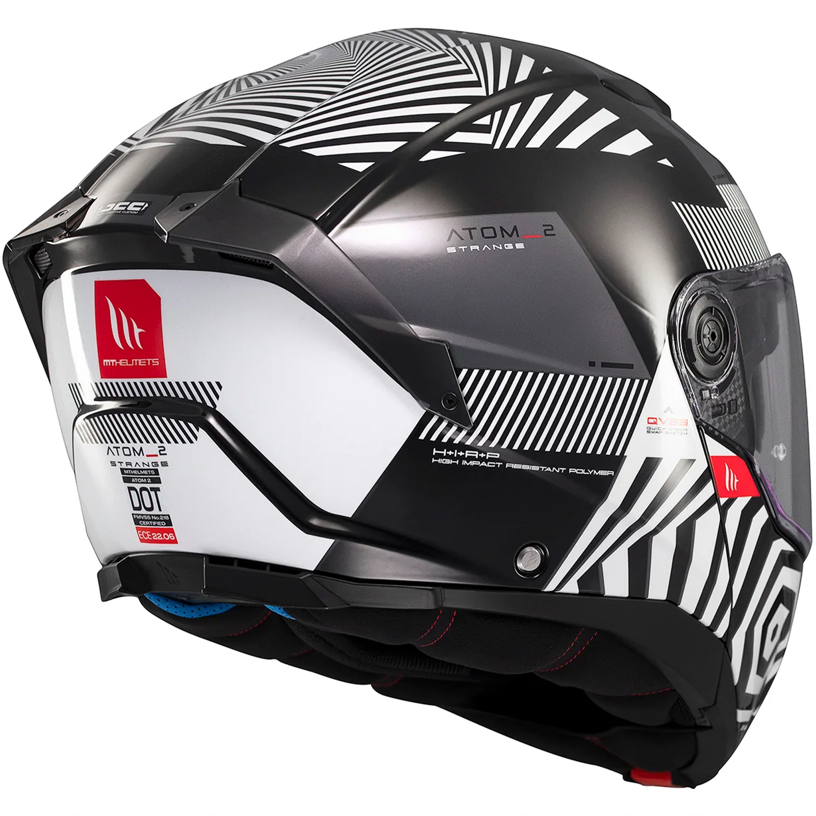 Casco MT Atom 2 SV Strange B2