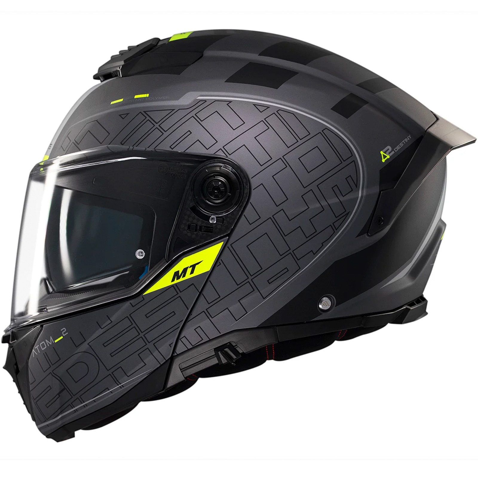 Casco MT Atom 2 SV Destiny C2 Mate