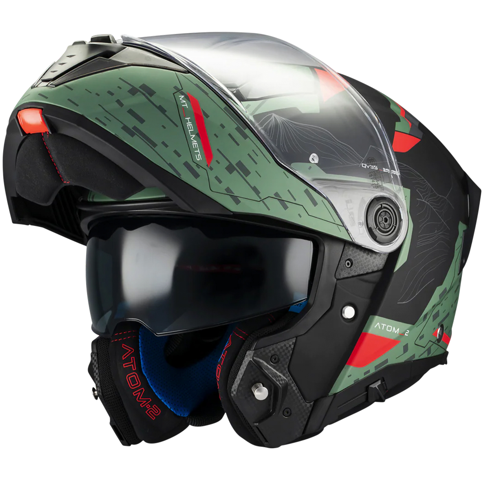 Casco MT Atom 2 Highlands C6 Mate