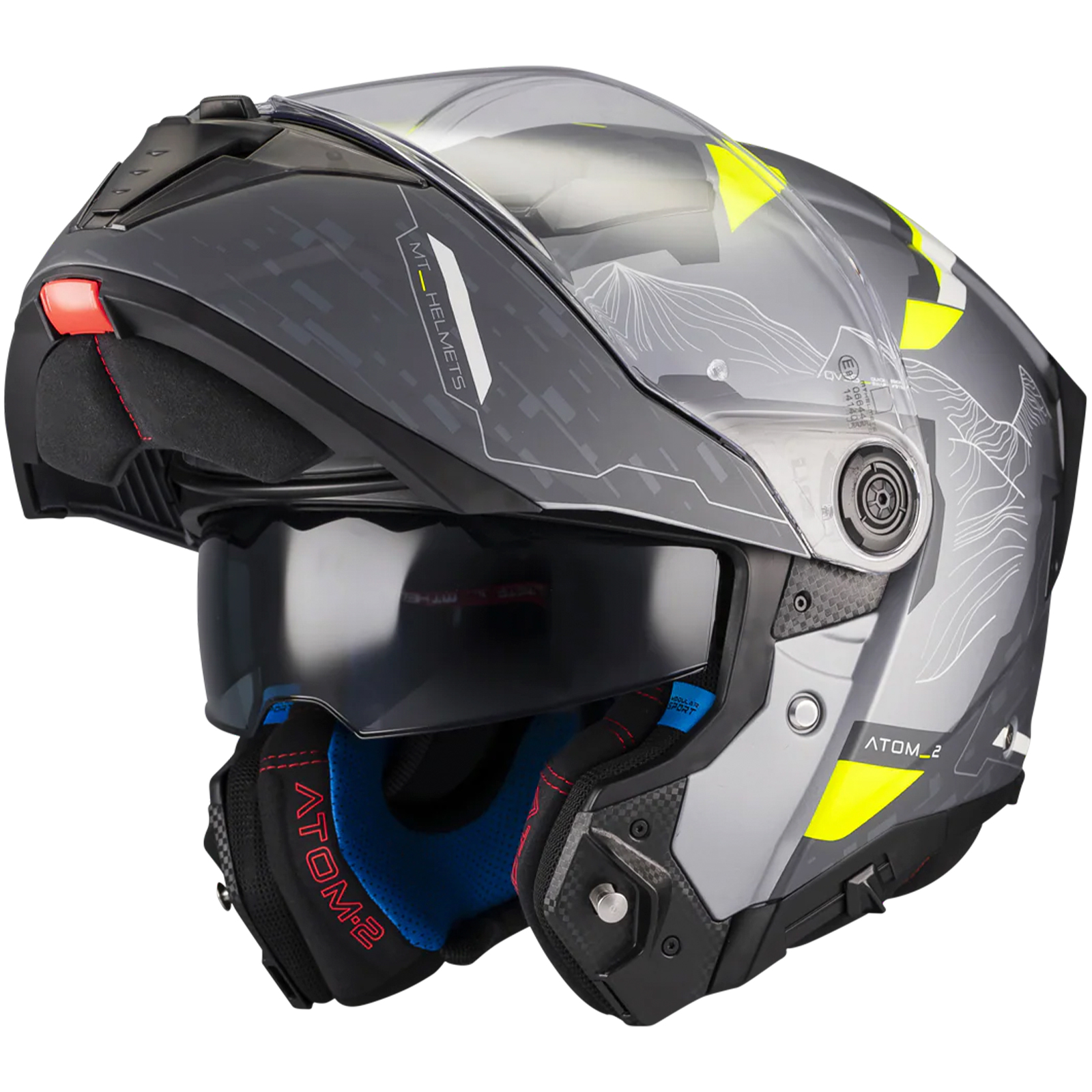 Casco MT Atom 2 Highlands E2 Mate
