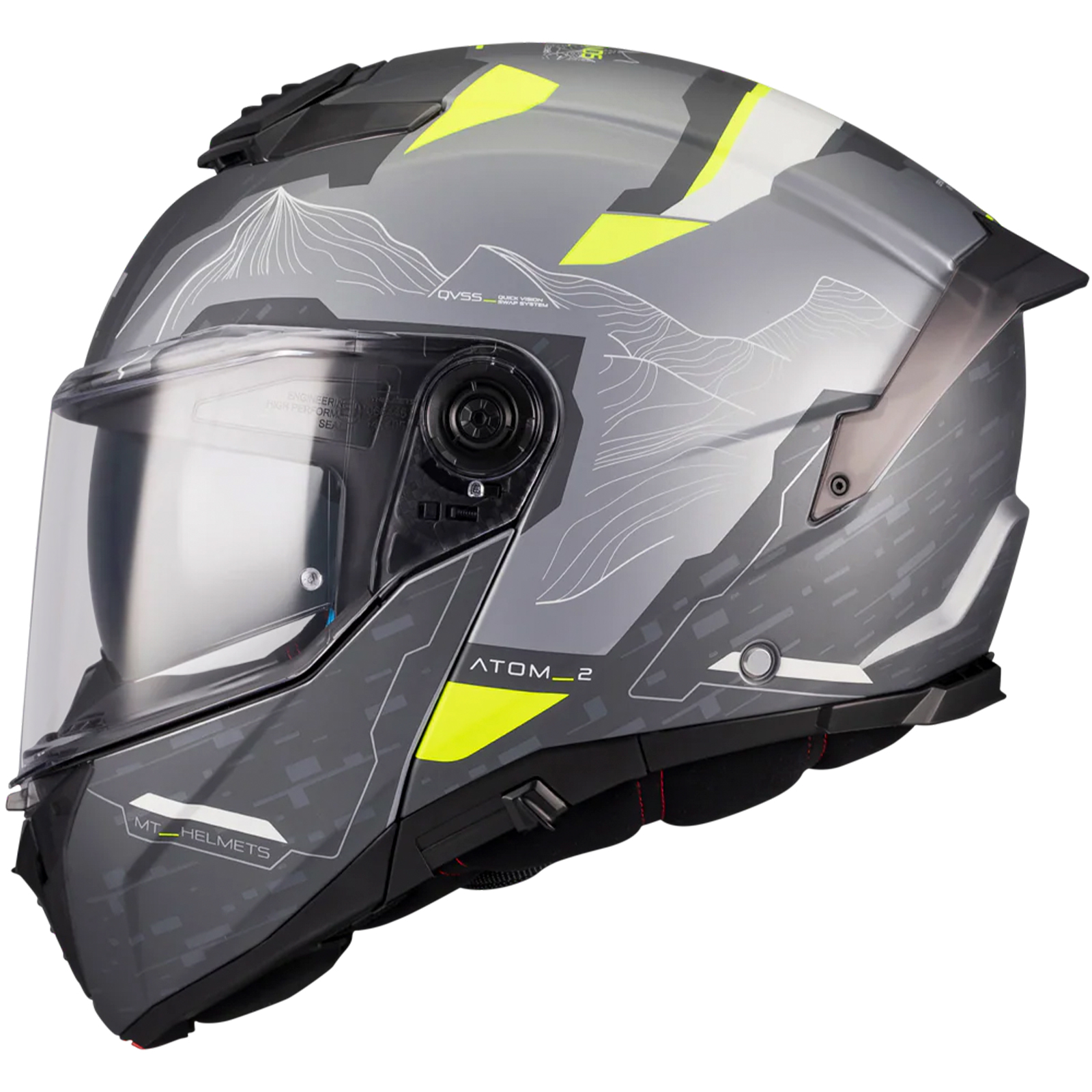Casco MT Atom 2 Highlands E2 Mate