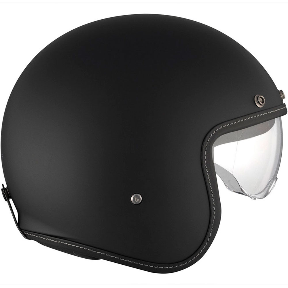 Casco MT Le Mans 2 SV S Negro Mate