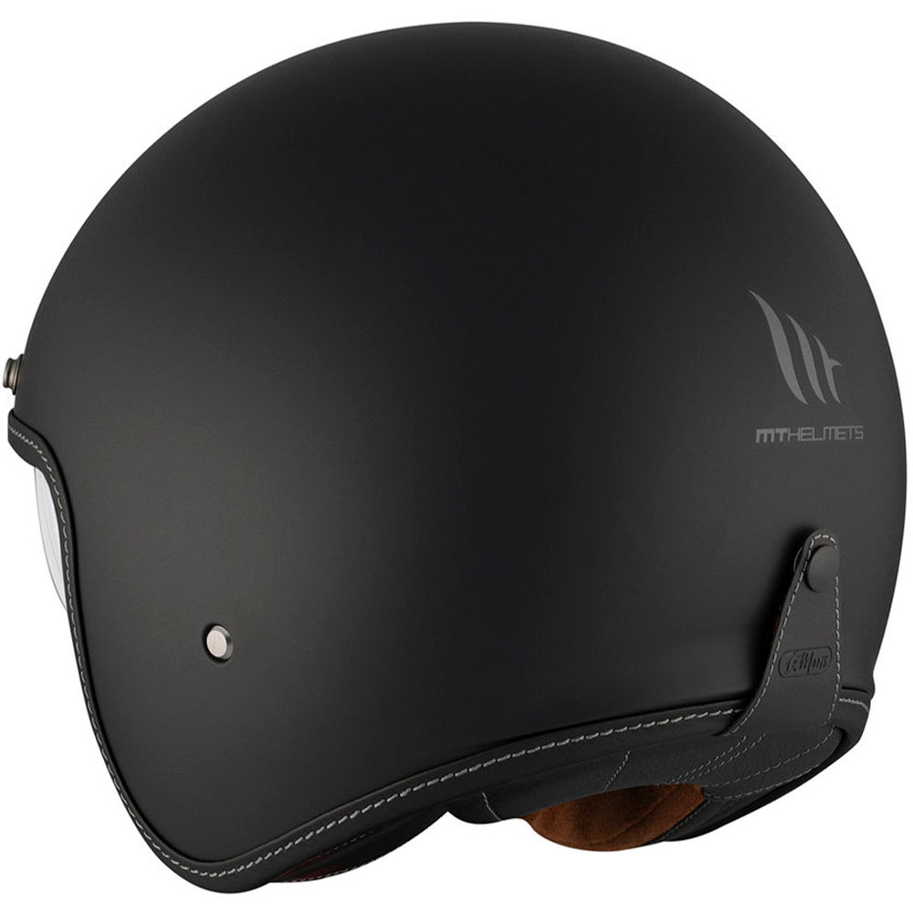 Casco MT Le Mans 2 SV S Negro Mate
