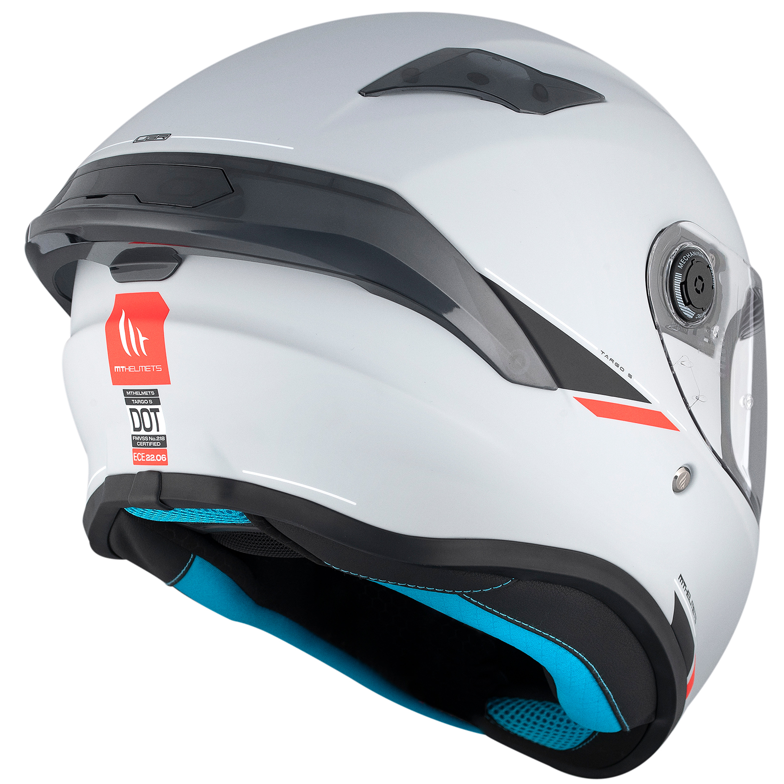 Casco MT Targo S Solid A12 mate