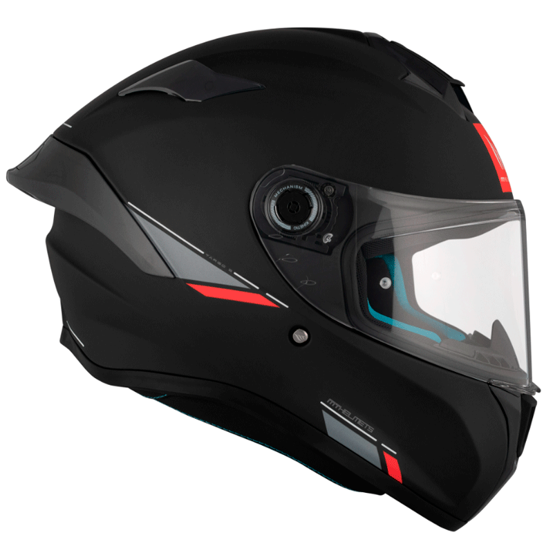 Casco Mt Targo S A1 mate