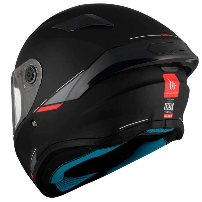 Casco Mt Targo S A1 mate