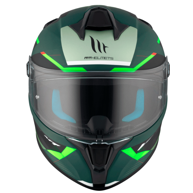 Casco Mt Targo S Kay C6 fluor mate