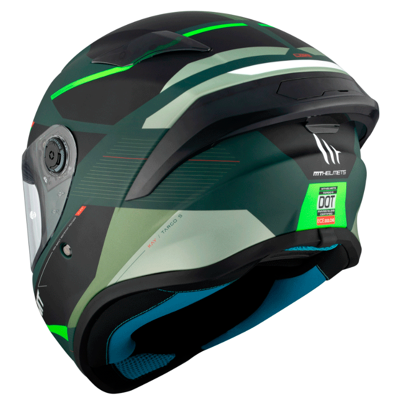 Casco Mt Targo S Kay C6 fluor mate