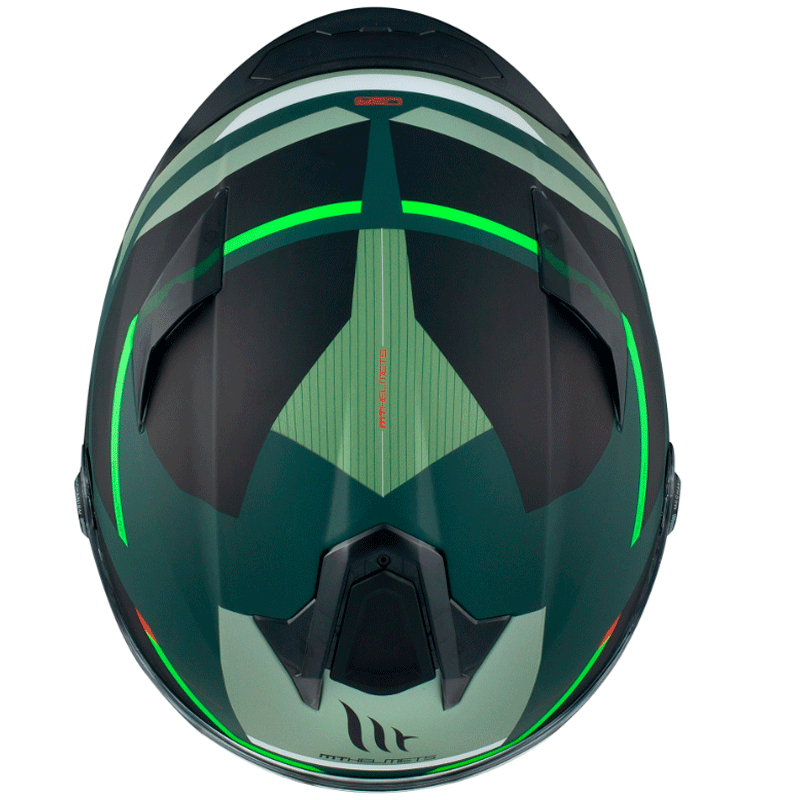 Casco Mt Targo S Kay C6 fluor mate