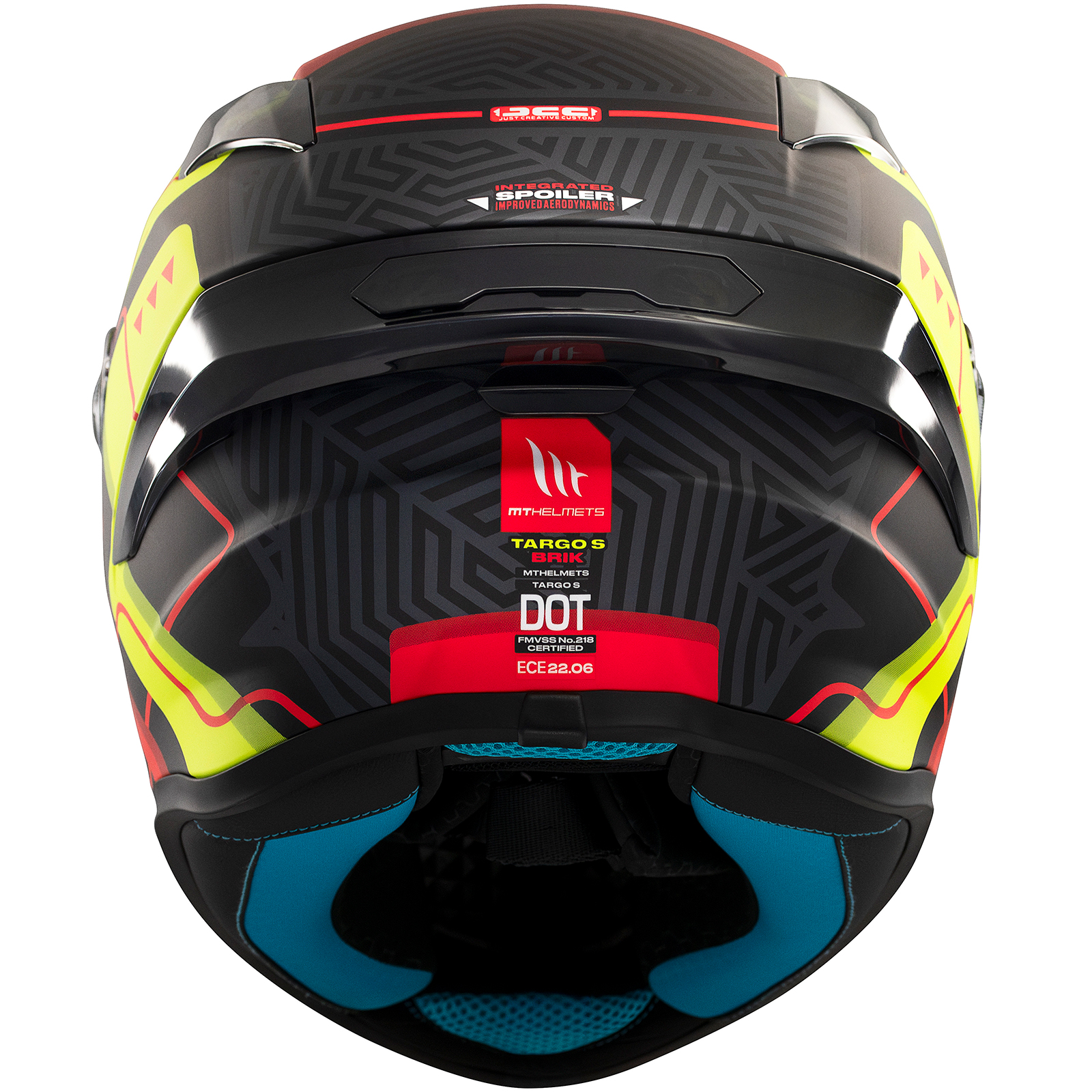 Casco MT Targo S Brik C3