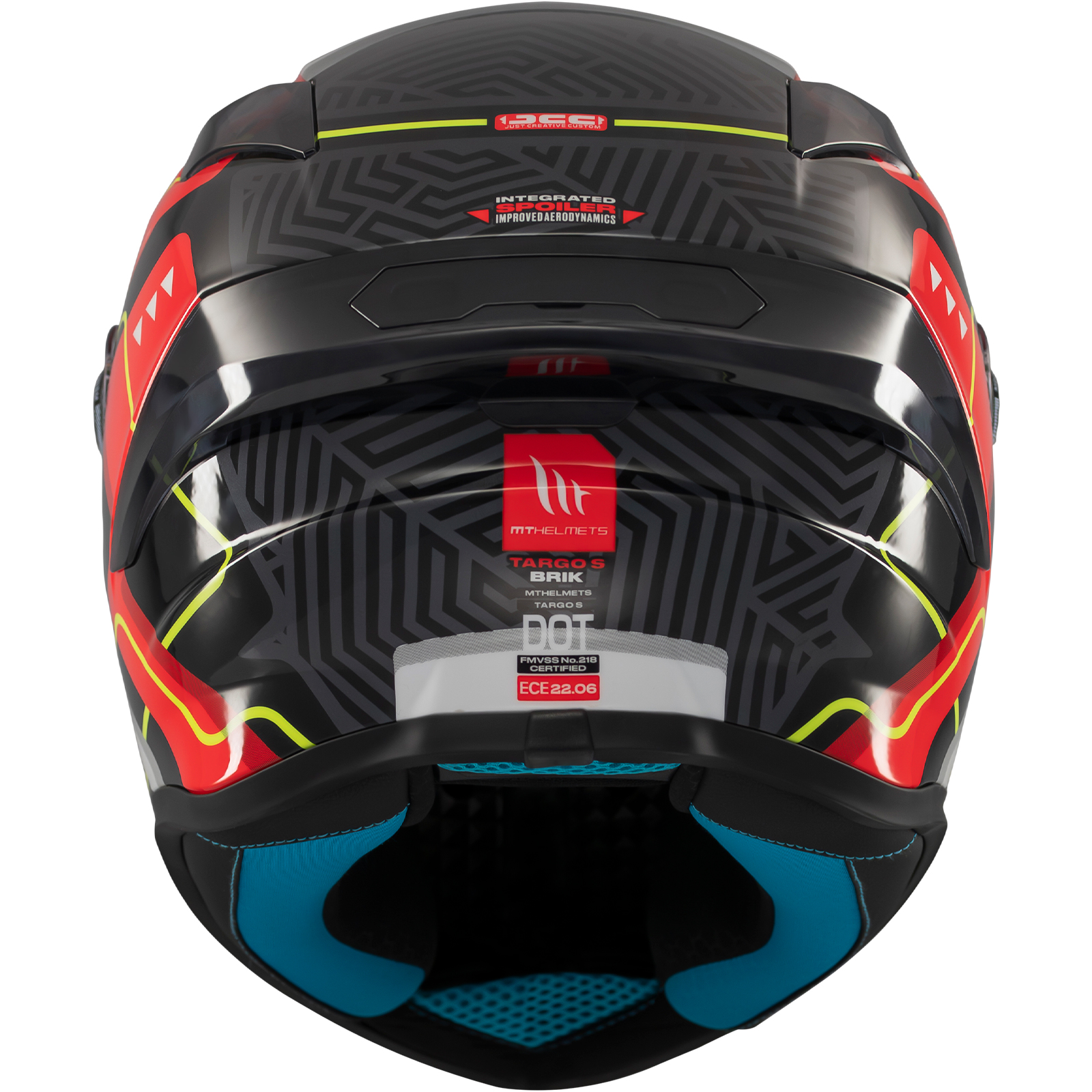 Casco MT Targo S Brik C5