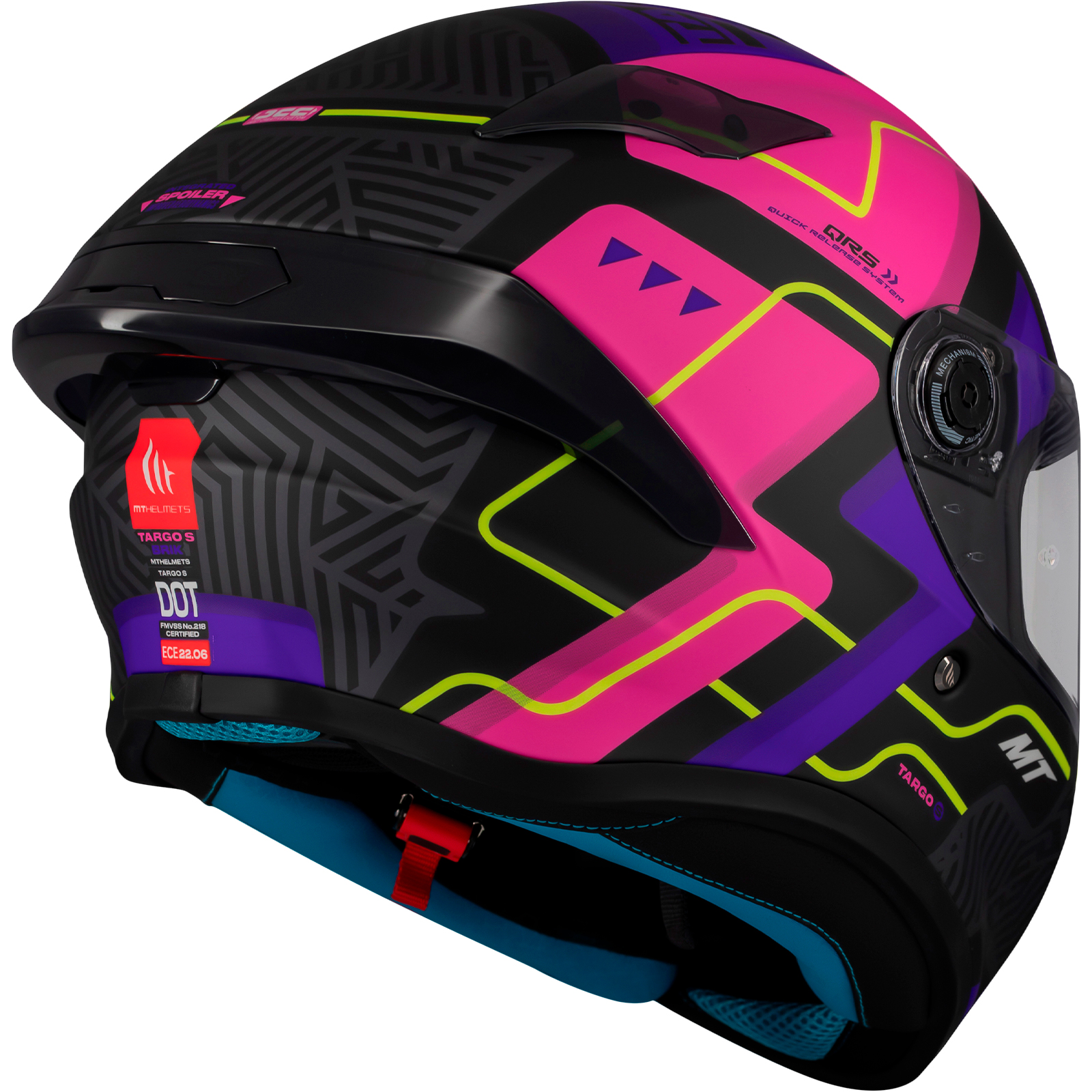 Casco MT Targo S Brik C8