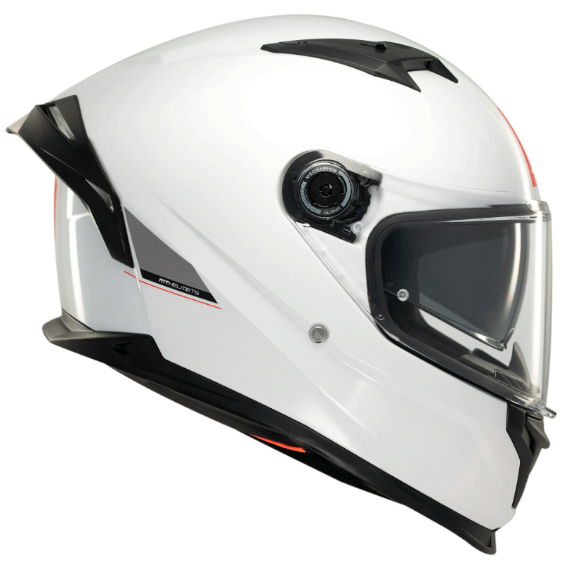 Casco Mt Braker SV Solid A0 blanco