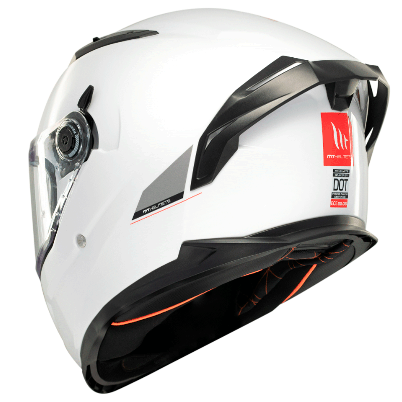 Casco Mt Braker SV Solid A0 blanco