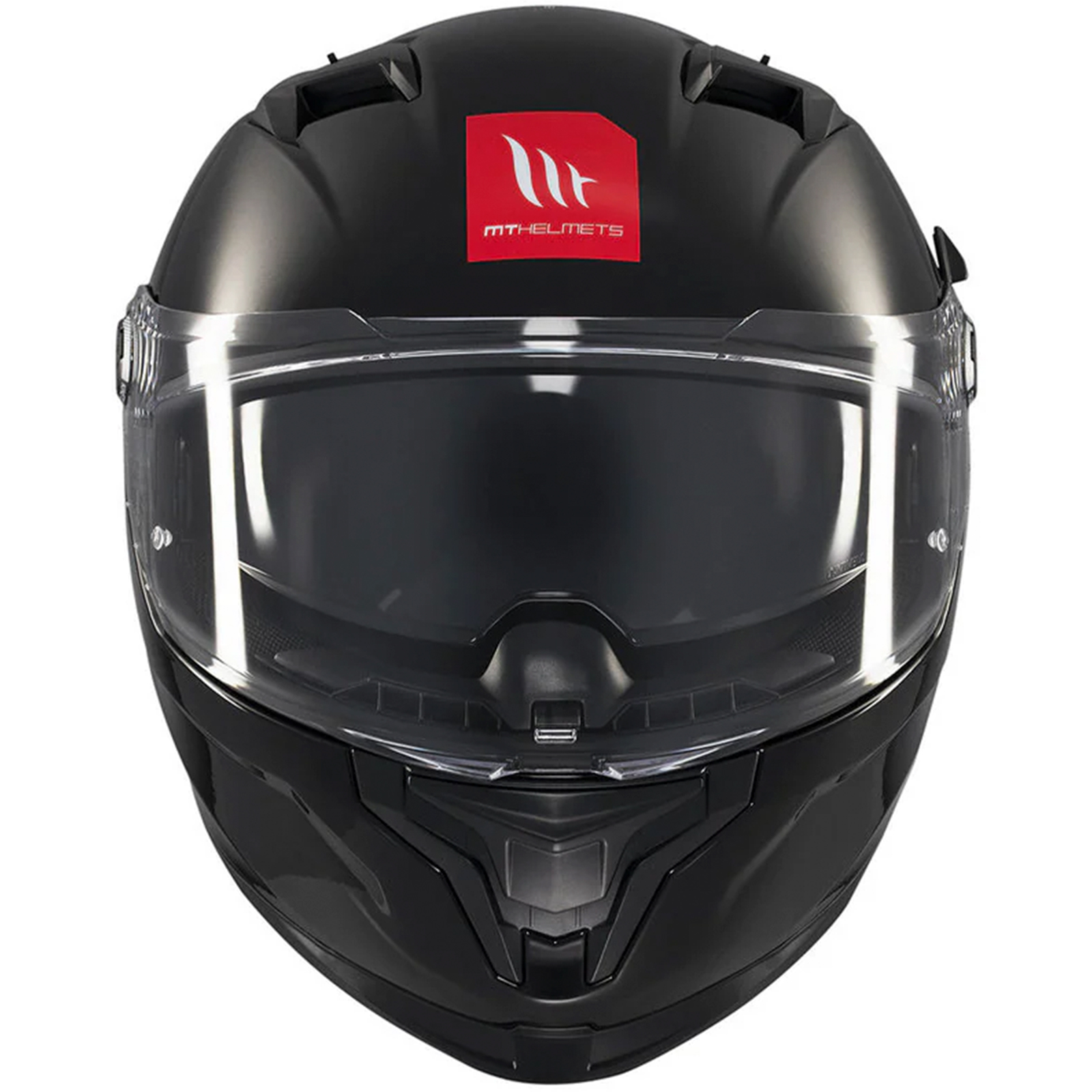 Casco MT Braker SV Solid A1 Negro brillo