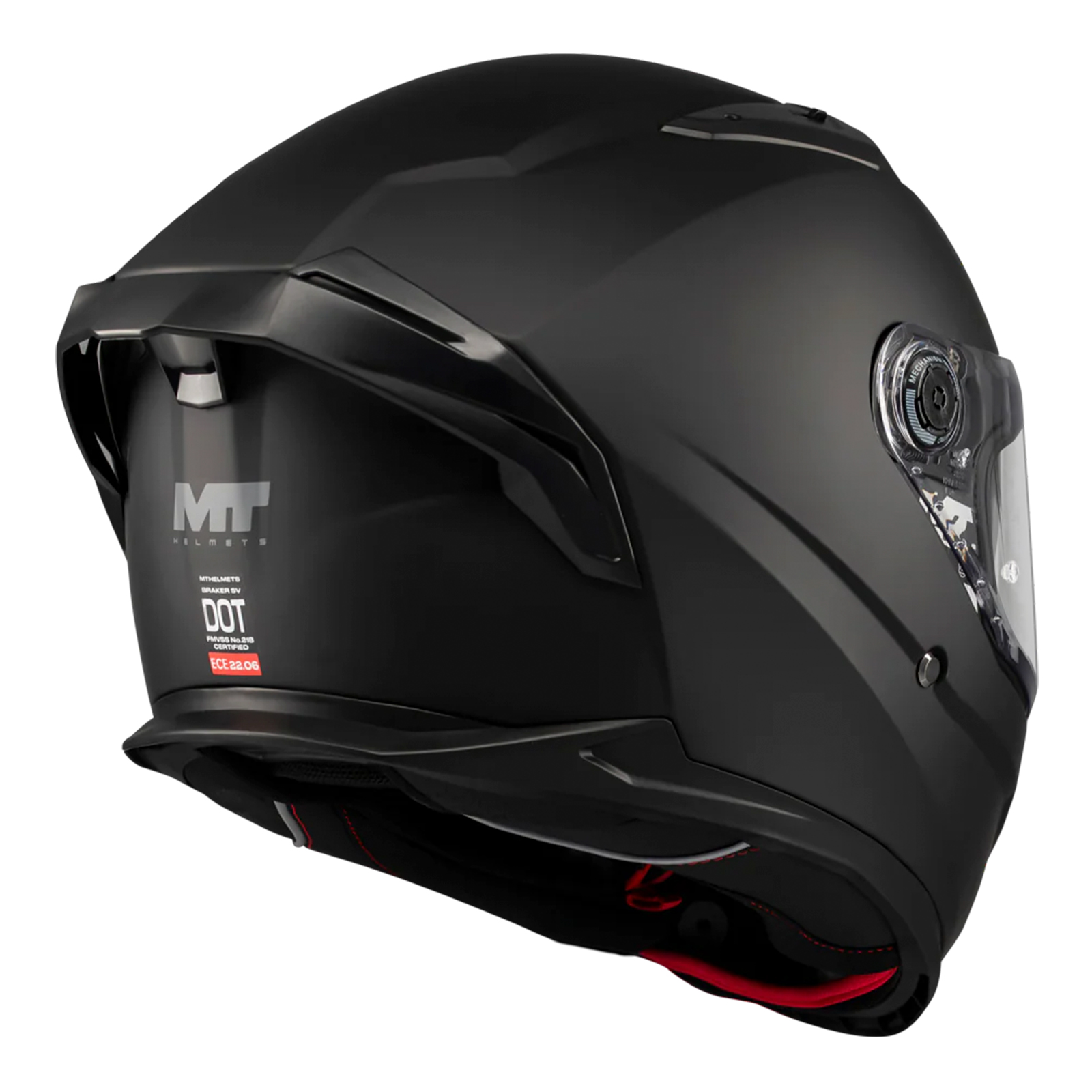 Casco MT Braker SV Pure A1 / Mate
