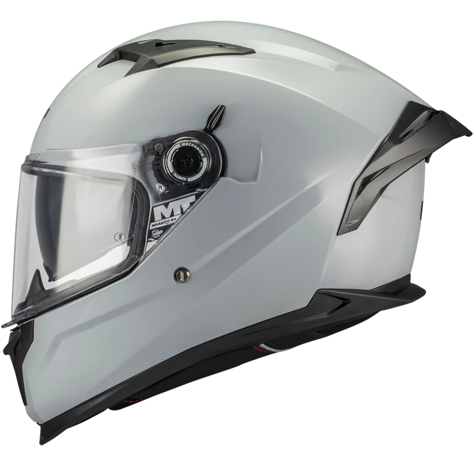 Casco MT Braker SV Pure A12 / Brillo