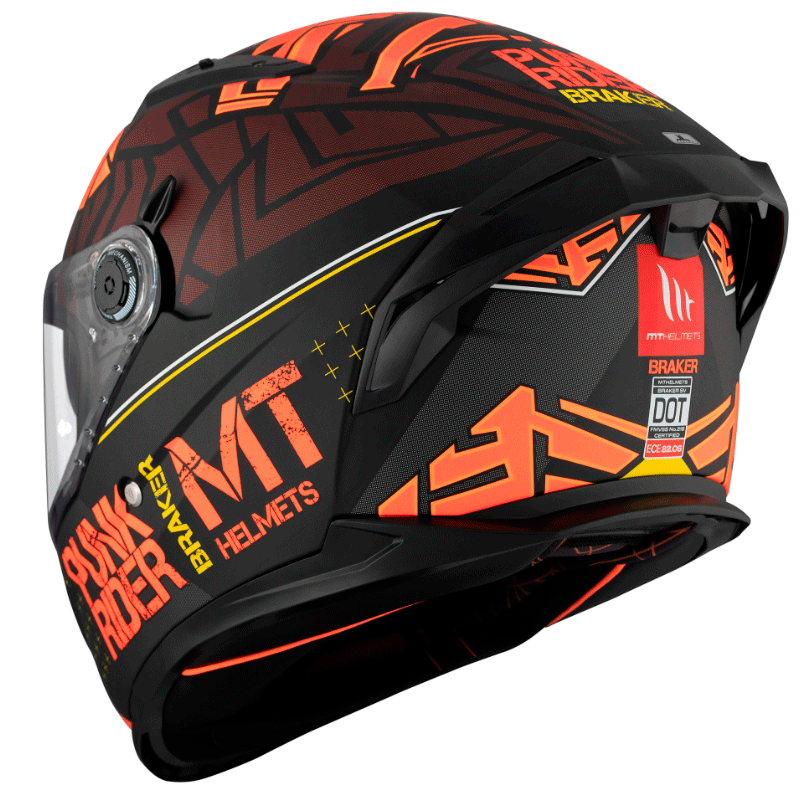 Casco Mt Braker SV Punk Rider B5 mate