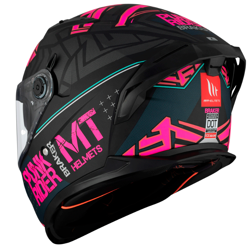 Casco Mt Braker SV Punk Rider B8 mate