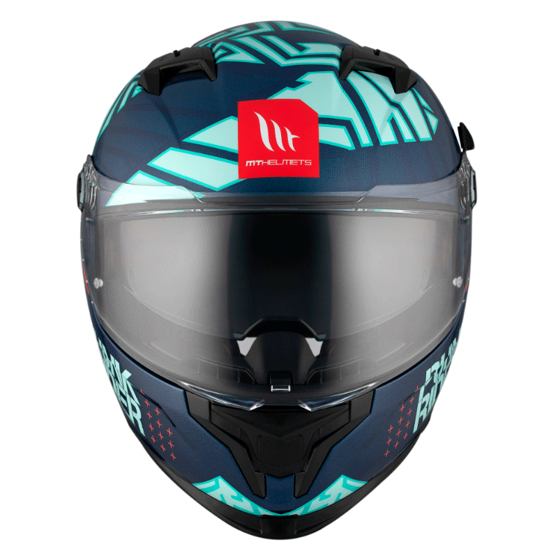 Casco Mt Braker SV Punk Rider C7 brillo