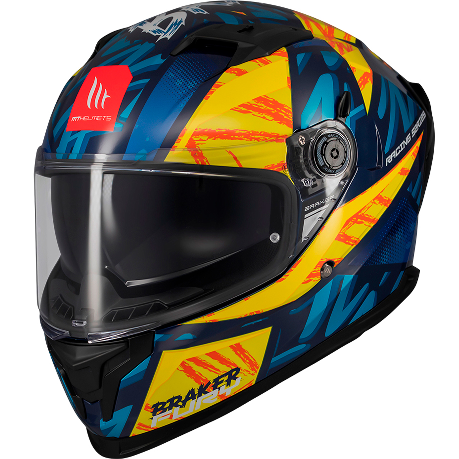 Casco MT Braker SV Fury C17