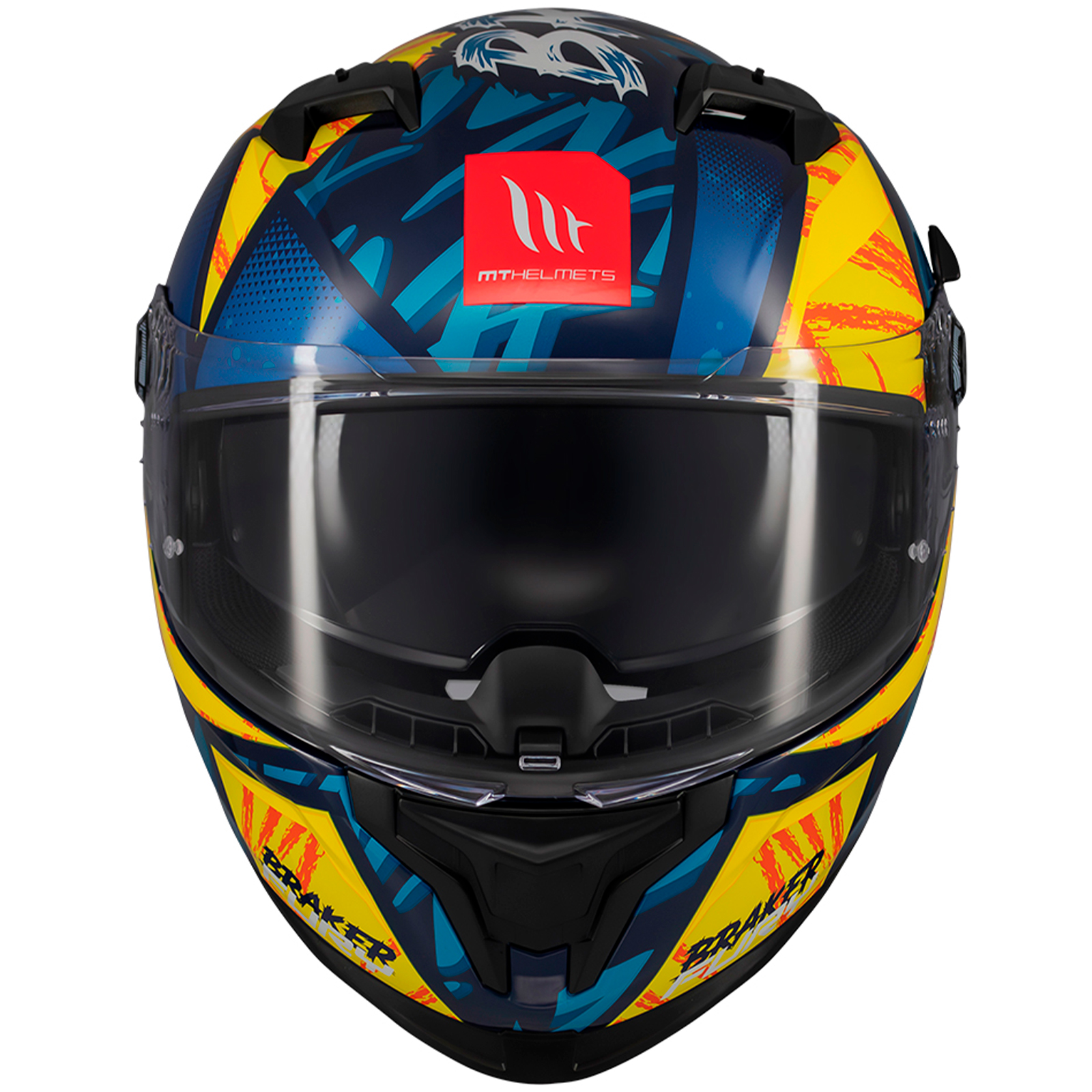 Casco MT Braker SV Fury C17