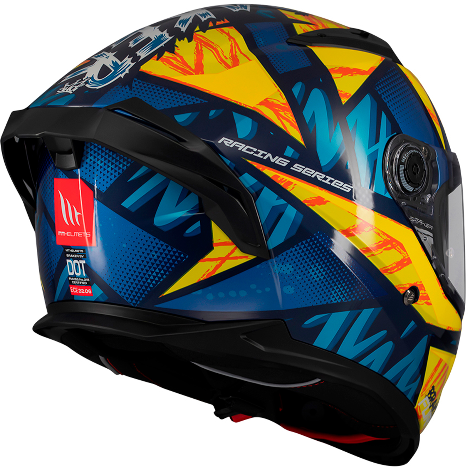 Casco MT Braker SV Fury C17