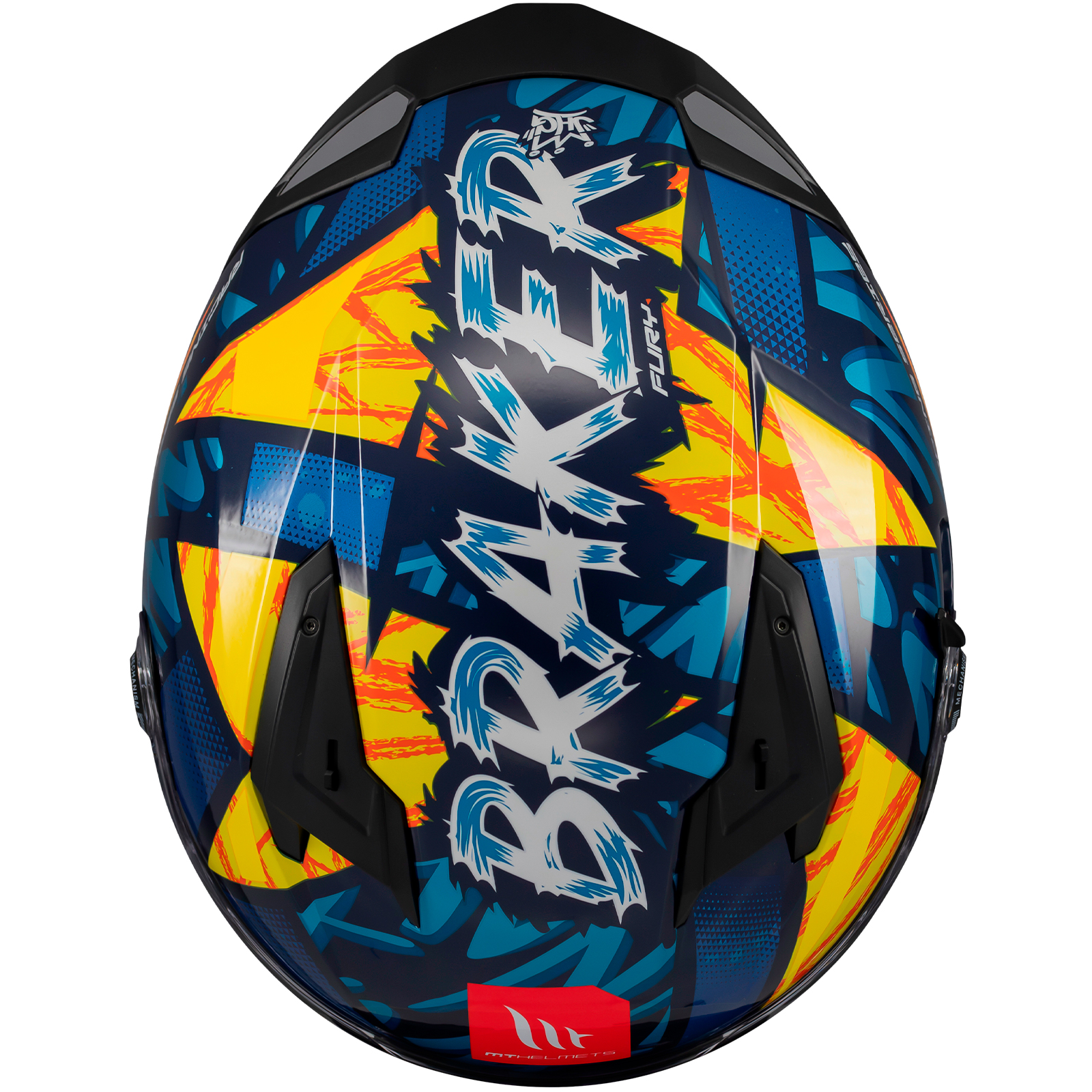 Casco MT Braker SV Fury C17