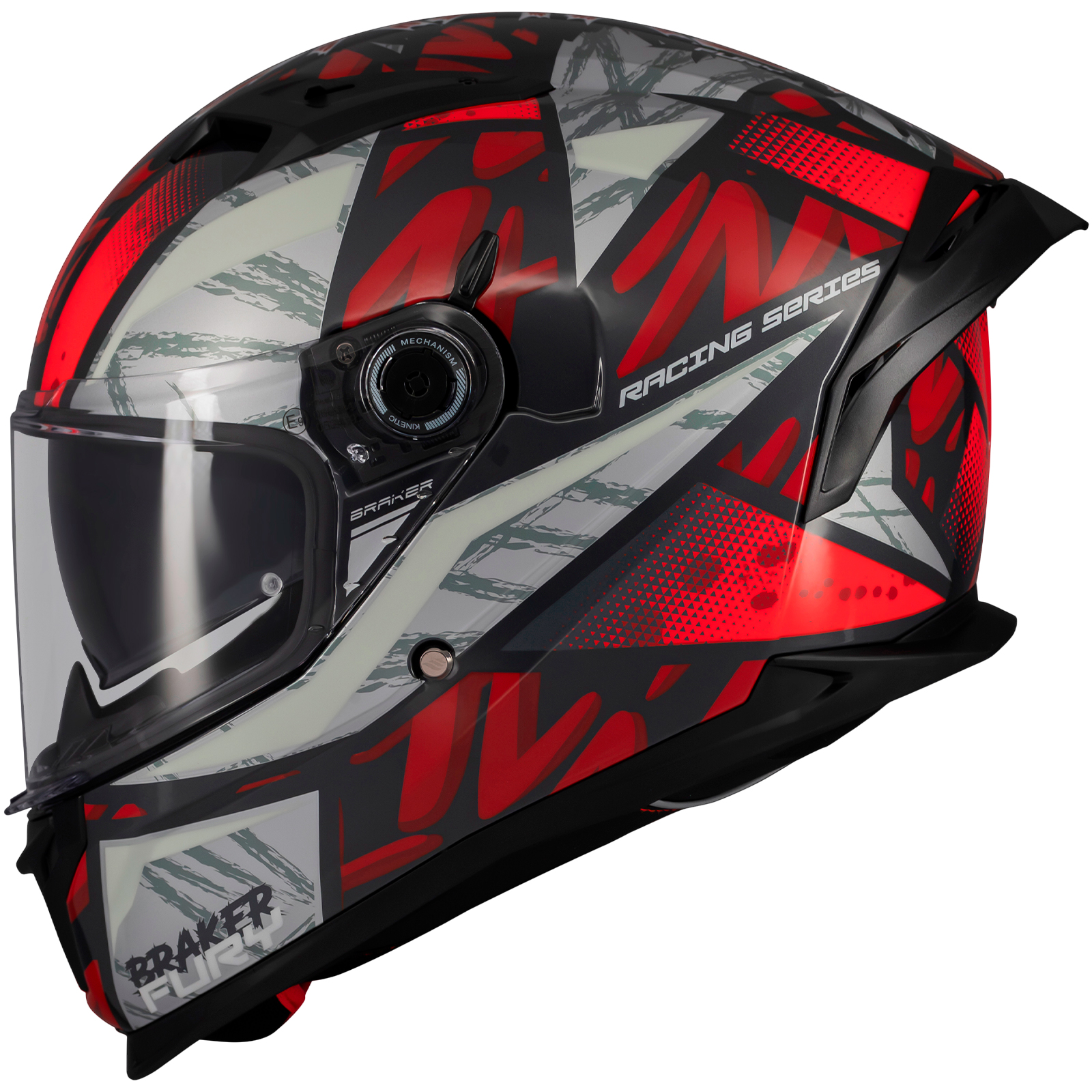 Casco MT Braker SV Fury C5