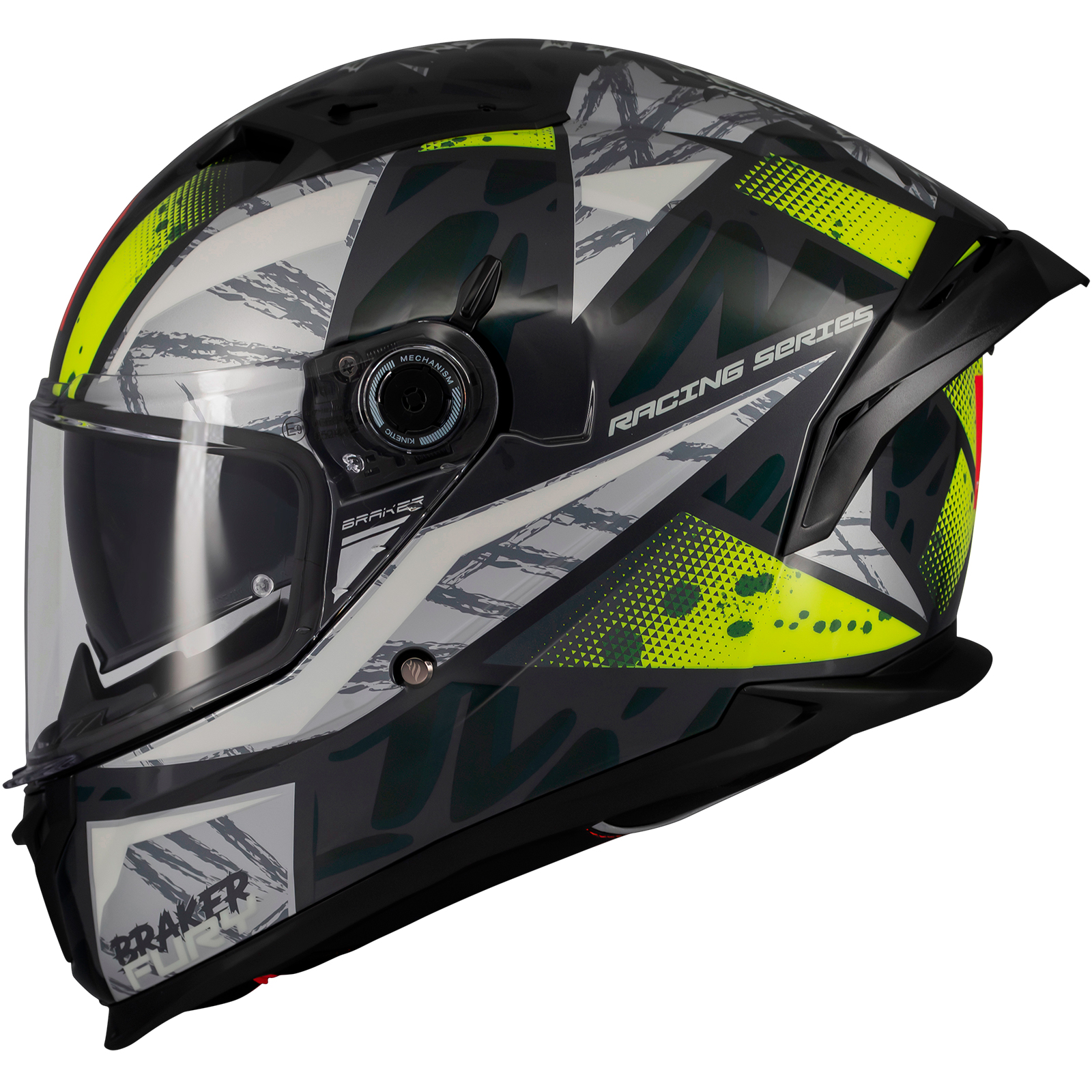 Casco MT Braker SV Fury C6