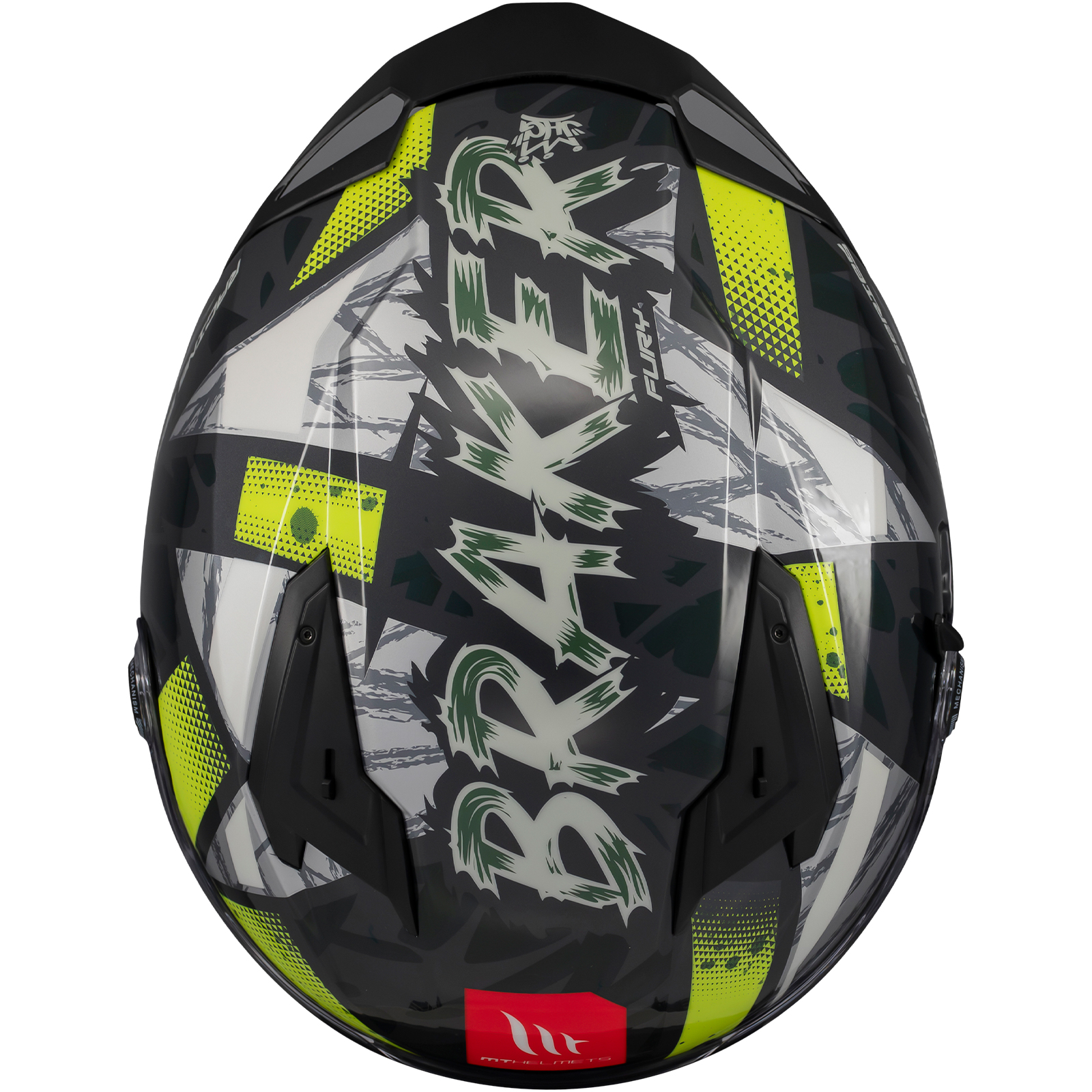 Casco MT Braker SV Fury C6