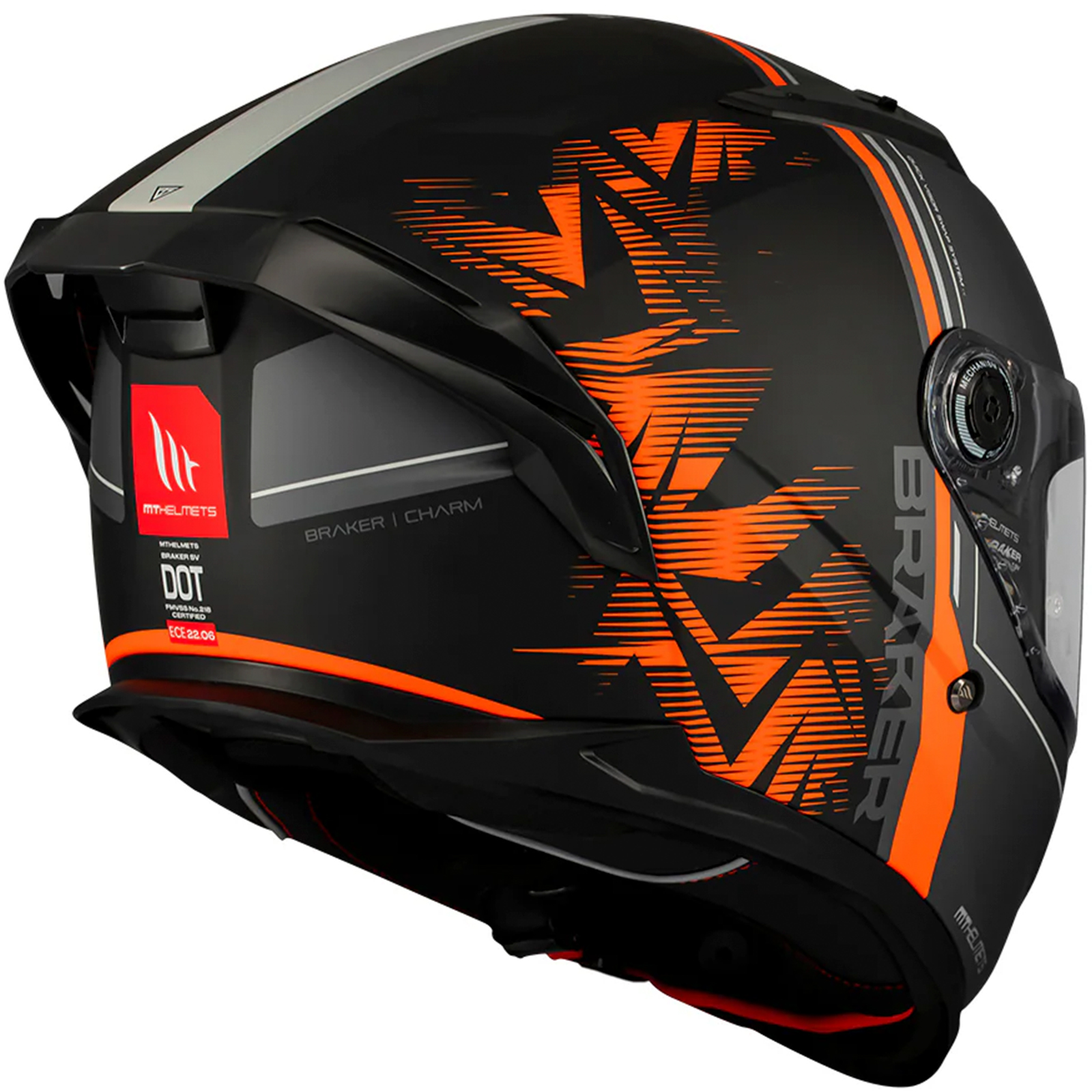 Casco MT Braker SV Charm B4