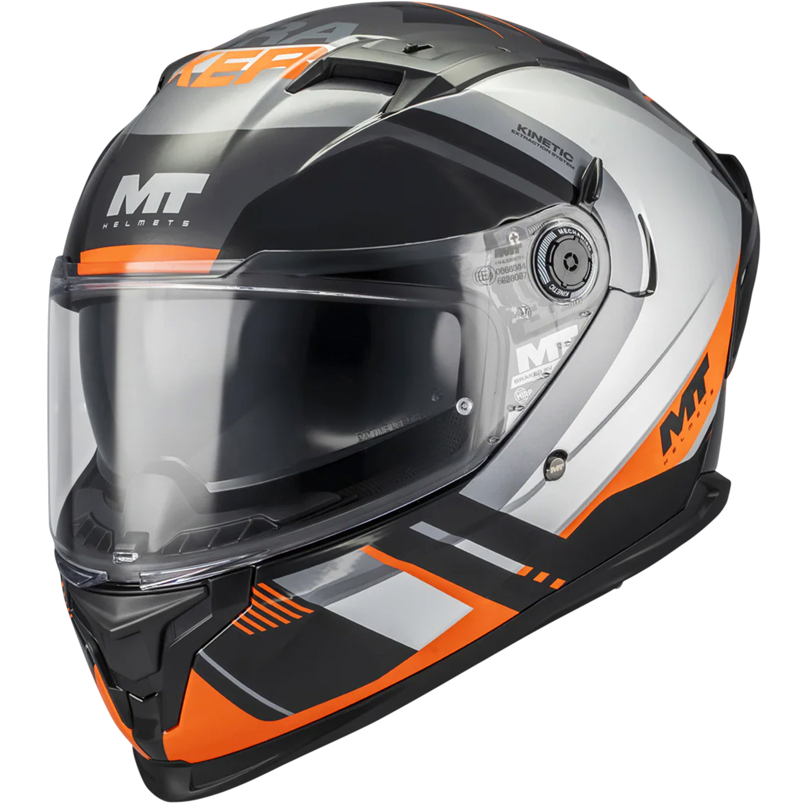 Casco MT Braker SV Inception B4