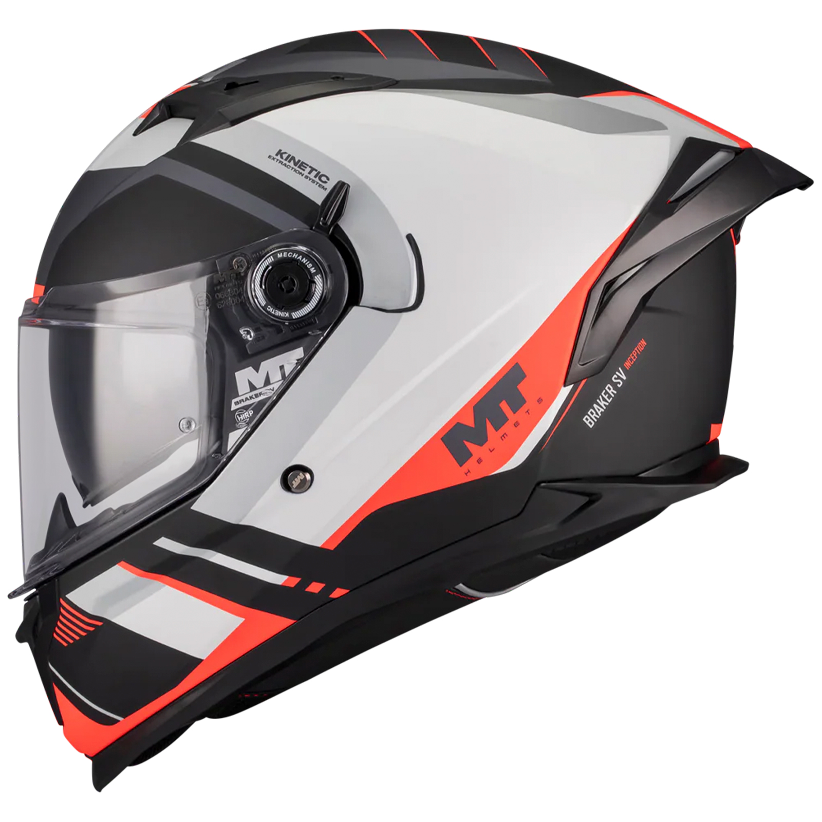 Casco MT Braker SV Inception B5 / Mate