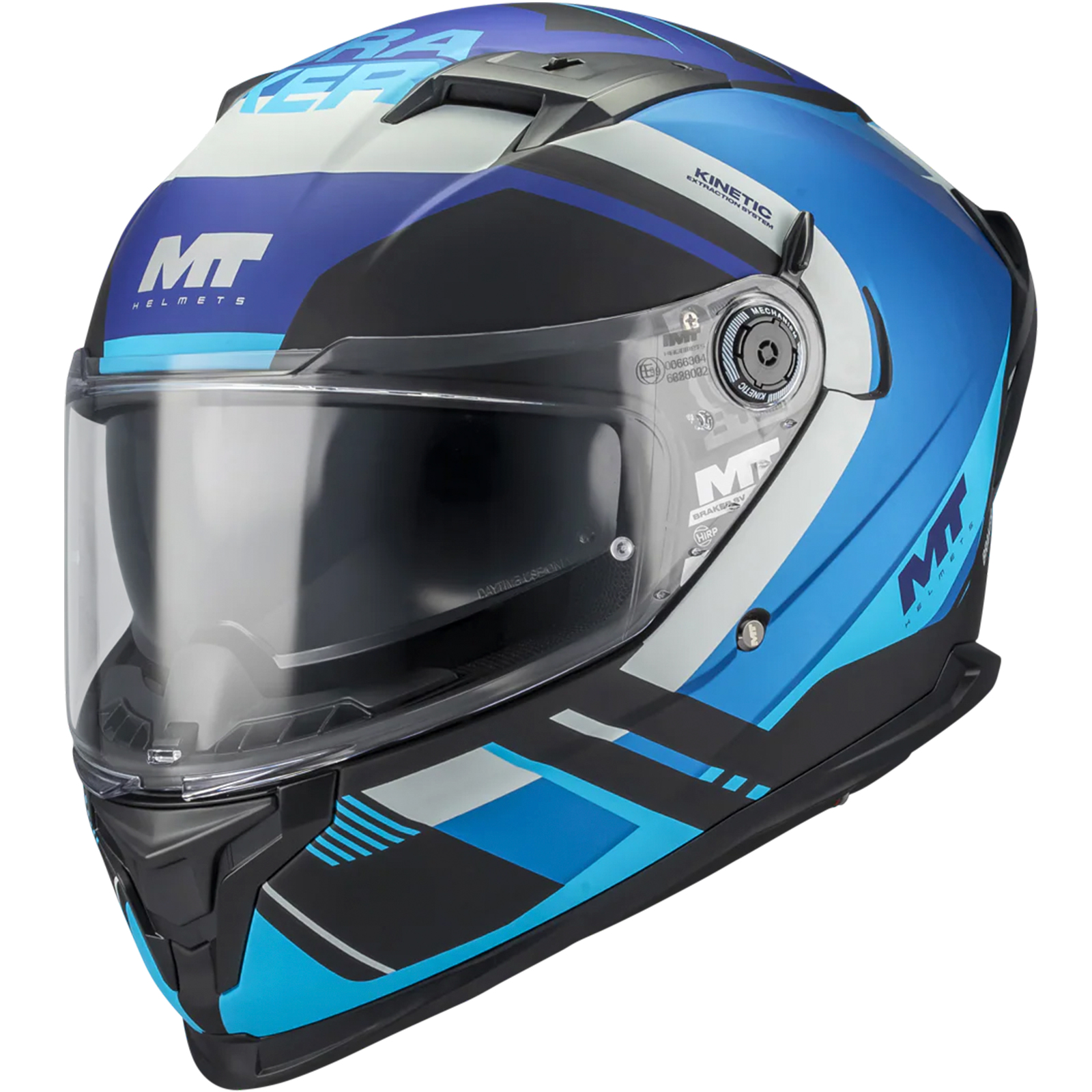 Casco MT Braker SV Inception B7 / Mate