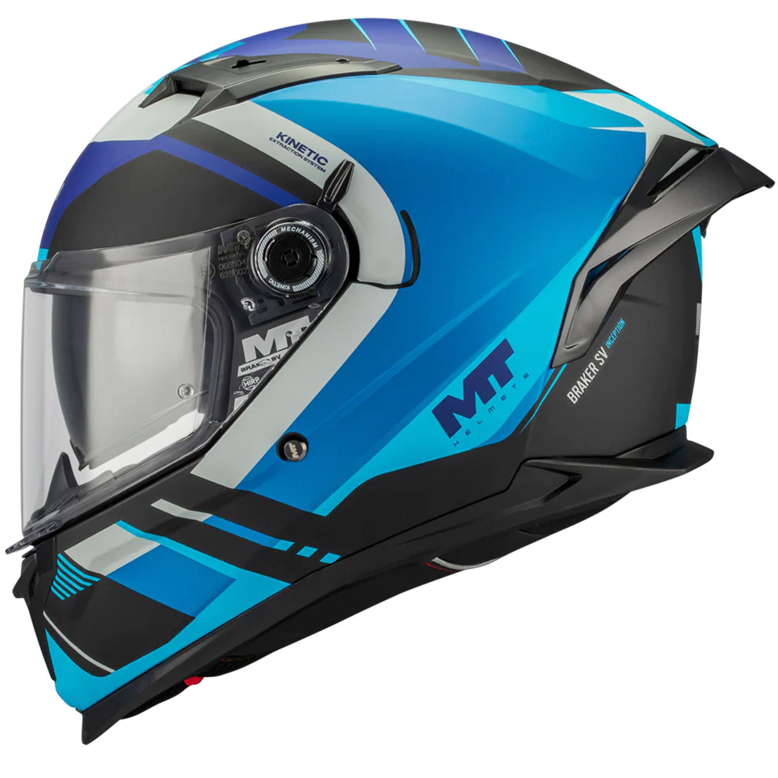 Casco MT Braker SV Inception B7 / Mate