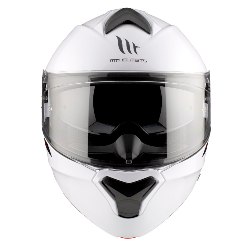 Casco MT Genesis SV A0 blanco