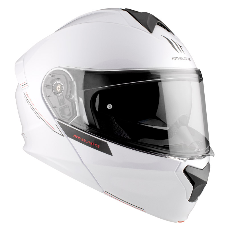 Casco MT Genesis SV A0 blanco