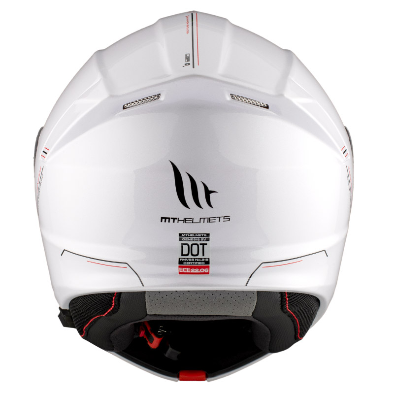 Casco MT Genesis SV A0 blanco