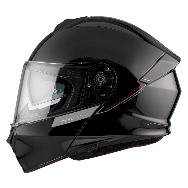 Casco MT Genesis SV A1 brillo