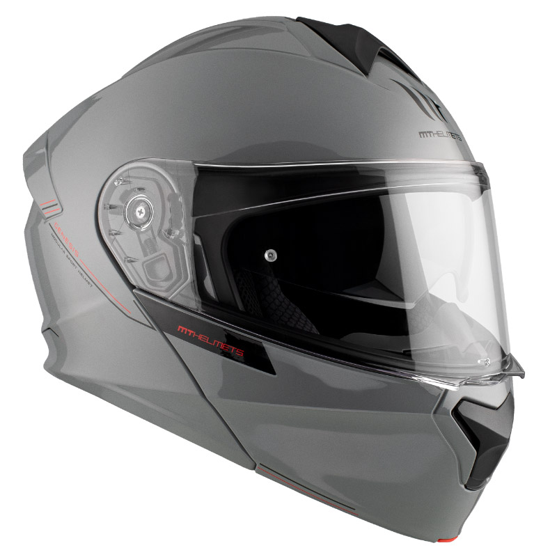 Casco MT Genesis SV A12 gris