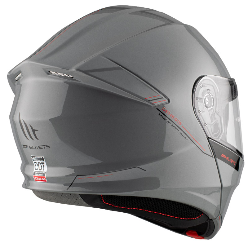 Casco MT Genesis SV A12 gris