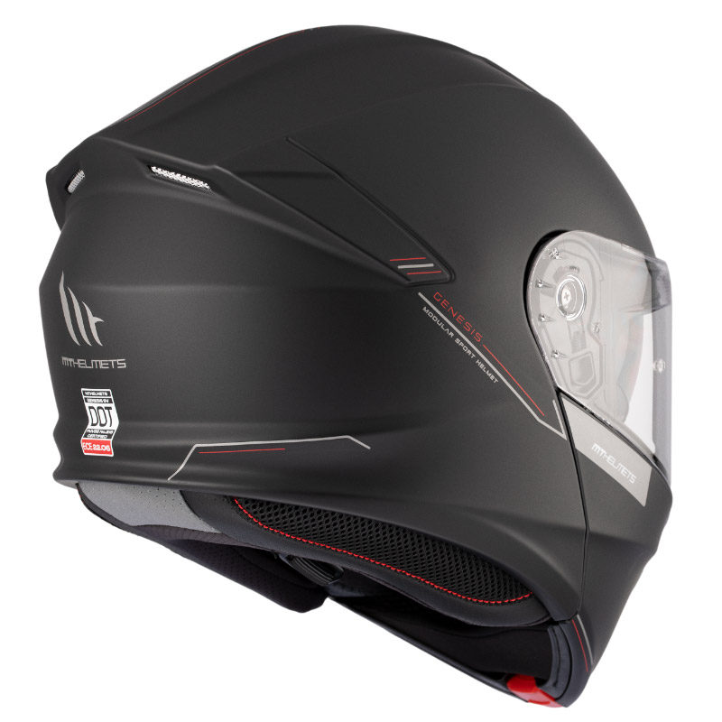 Casco MT Genesis SV A1 mate