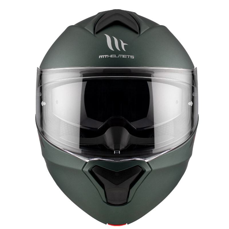 Casco MT Genesis SV A6 verde mate